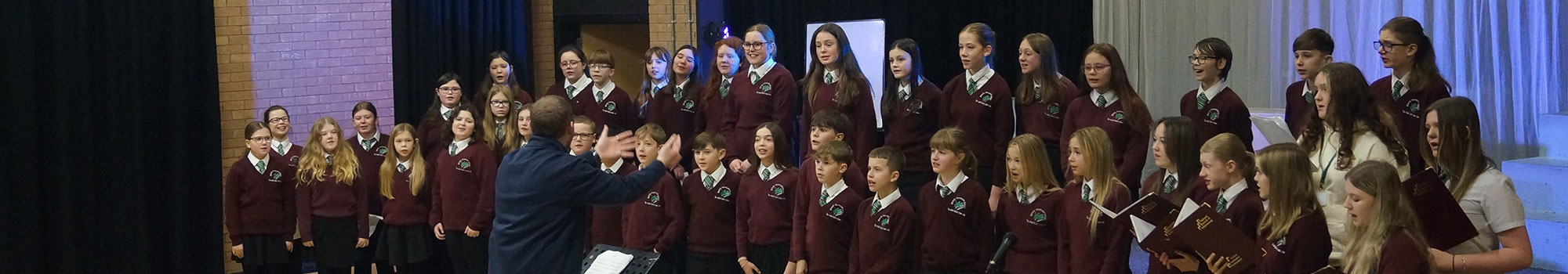 Pupils and facilities at Ysgol Morgan Llwyd in Wrexham