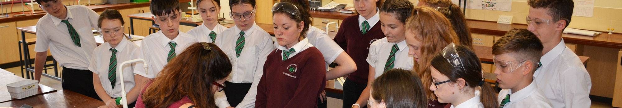 Pupils and facilities at Ysgol Morgan Llwyd in Wrexham