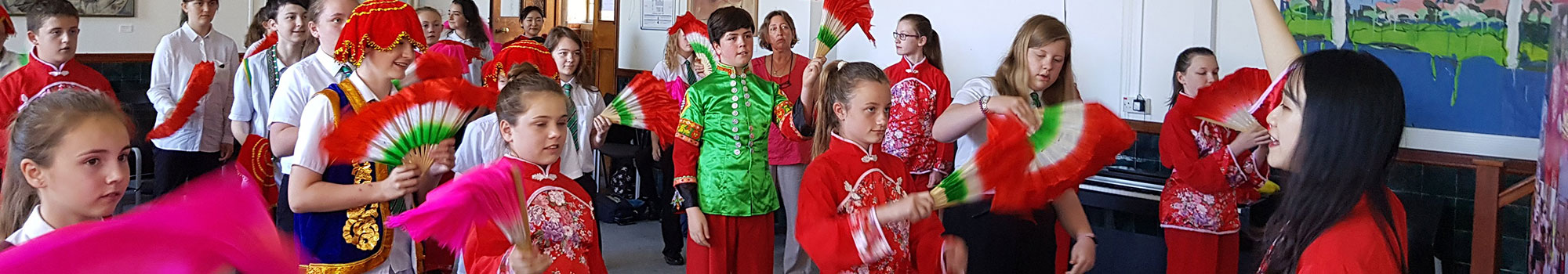 Pupils and facilities at Ysgol Morgan Llwyd in Wrexham