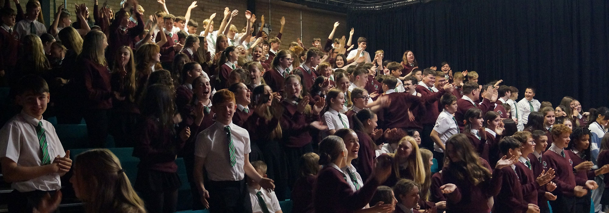 Pupils and facilities at Ysgol Morgan Llwyd in Wrexham