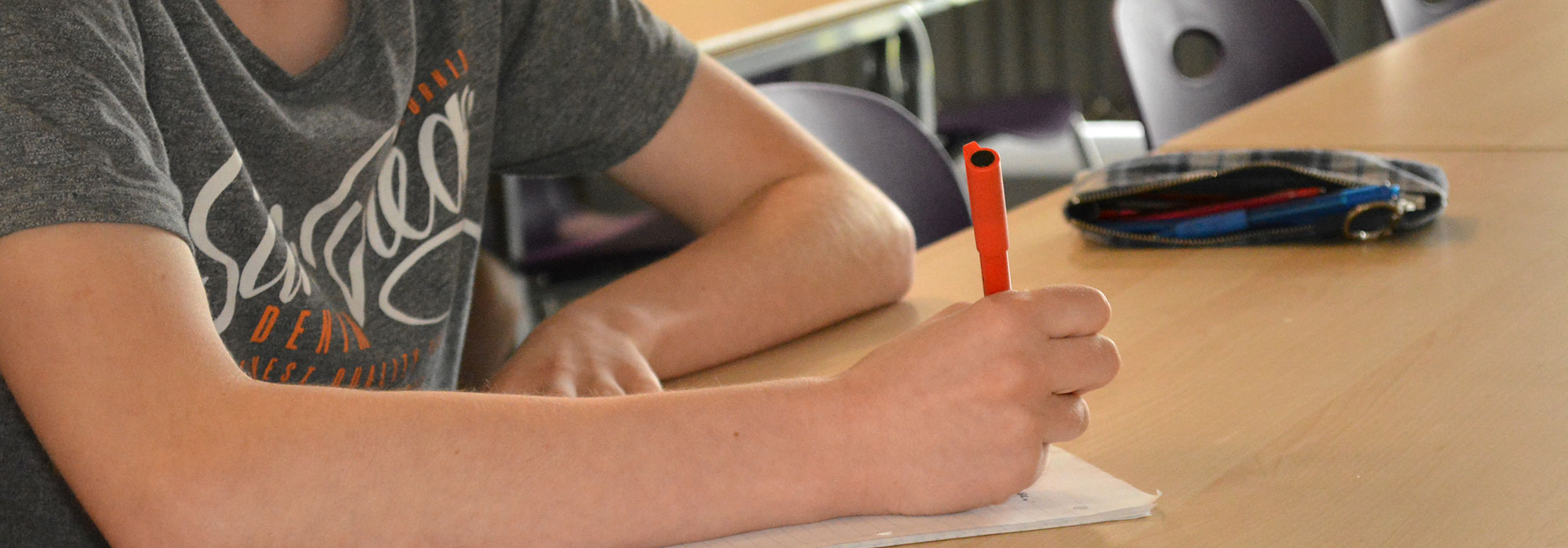 Pupils and facilities at Ysgol Morgan Llwyd in Wrexham