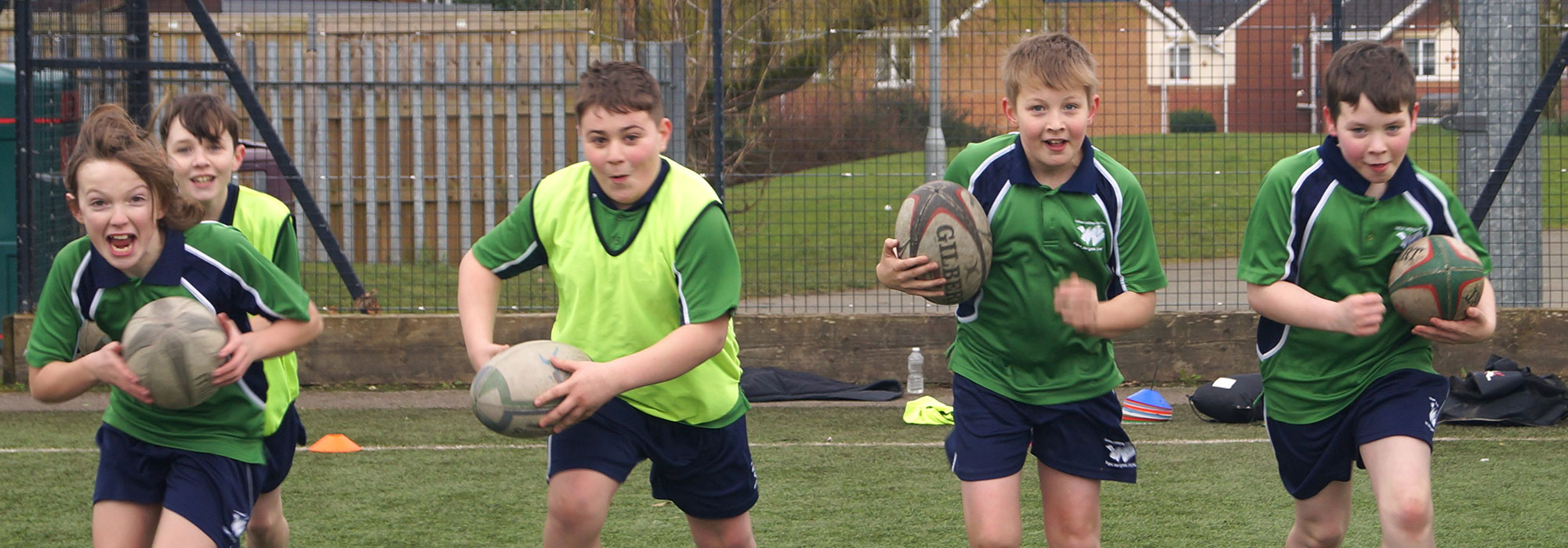 Pupils and facilities at Ysgol Morgan Llwyd in Wrexham