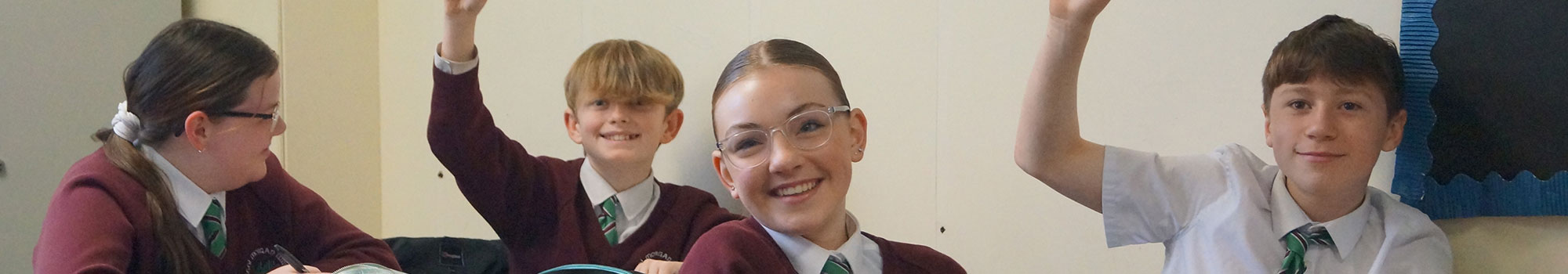 Disgyblion a chyfleusterau Ysgol Morgan Llwyd, Wrecsam