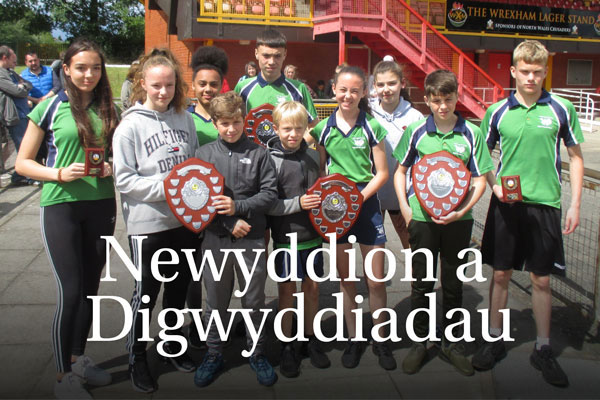 Newyddion a Digwyddiadau