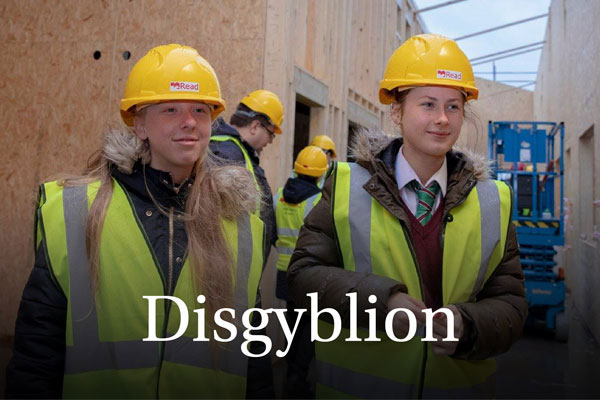 Disgyblion